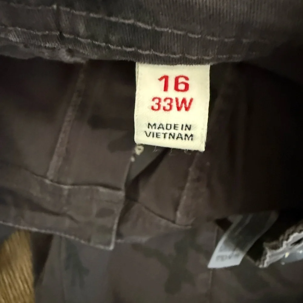 NWT Supplies Camouflage Women's Jeans - Picture 5 of 7